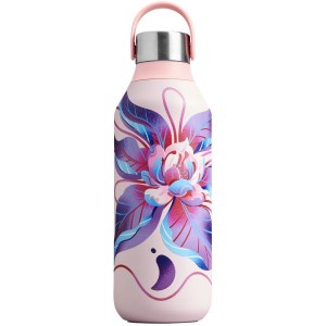Magnolia Twist Chilly's Patterns 350ml / 500ml / 1L Series 2 Bottle | KX4057189