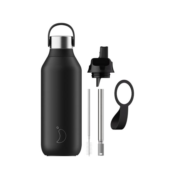 Multicolor Chilly\'s Series 2 Bottle and Flip Lid Duo 340ml / 500ml / 1L Bundles | CE8947236